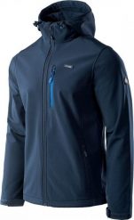 Kurtka męska Elbrus SOFTSHELL IVER TOTAL ECLIPSE/TOTAL ECLIPSE XXL. Kurtki męskie ELBRUS, m, bez wzorów, z softshellu, bez kaptura. Za 210.71 zł.