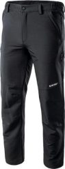 Hi-Tec SPODNIE JATUNI BLACK M. Czarne spodnie sportowe męskie Hi-tec, m, bez wzorów. Za 176.89 zł.