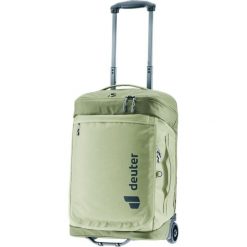 Walizka podróżna deuter Duffel Pro Movo. Zielone walizki damskie Deuter, bez wzorów. Za 879.99 zł.
