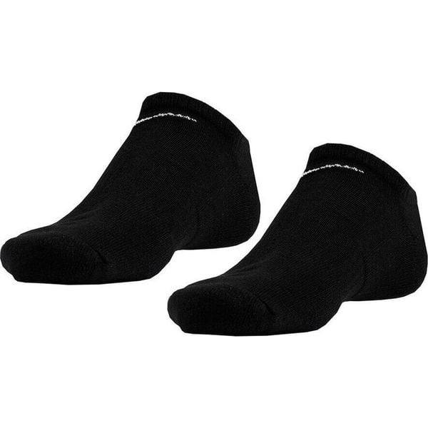 Skarpety treningowe męskie Nike Everyday Cush NS. Czarne skarpetki damskie Nike, bez wzorów. Za 73.67 zł.