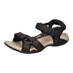 Sandały dla mężczyzn CMP Hamal Hiking. Brązowe sandały męskie CMP, bez wzorów, sportowe, bez zapięcia. Za 139.99 zł.