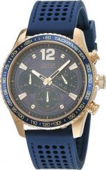 Zegarek Guess Zegarek Męski Guess W0971G3. Zegarki męskie Guess, z aplikacjami. Za 659.86 zł.
