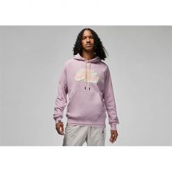 Bluza sportowa męska Nike Air Jordan Jumpman. Czerwone bluzy sportowe męskie Nike, m, bez wzorów, z kapturem. Za 462.00 zł.