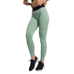 Legginsy treningowe damskie Gymshark Vision. Zielone bielizna sportowa damska GYMSHARK, bez wzorów. Za 169.99 zł.