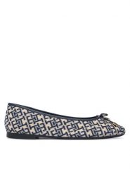 Tommy Hilfiger Baleriny Th Charm Jacquard Ballerina FW0FW09504 Kolorowy. Balerinki damskie Tommy Hilfiger, bez wzorów, z materiału, bez obcasa, bez zapięcia. Za 369.99 zł.