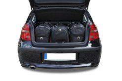 Torby Do Bagażnika Bmw 1 Hatchback 2004-2011 3Szt Kjust. Czarne torby podróżne damskie KJUST, bez wzorów, z kauczuku. Za 996.00 zł.
