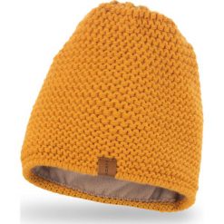 Nandy Nandy Damski Komplet Zimowy Czapka Rękawiczki - Zest-Cr-18500-Miod. Czapki damskie Nandy, na zimę, bez wzorów. Za 80.90 zł.