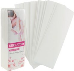 UR25 PASKI FIZELINOWE DO DEPILACJI WOSKIEM 100SZT 20CM wytrzymałe. Depilatory Top Gift. Za 18.70 zł.