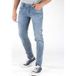 Diesel Sleenker Dżinsy Niebieski. Niebieskie jeansy męskie Diesel, z bawełny. Za 834.95 zł.