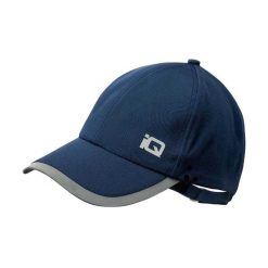 Czapka Z Daszkiem Logo Rome. Niebieskie czapki damskie New Era, bez wzorów, z elastanu. Za 94.99 zł.