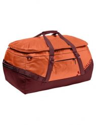 Torba podróżna VAUDE CityDuffel 65. Brązowe torby sportowe męskie Vaude, bez wzorów, z materiału, duże. Za 729.00 zł.