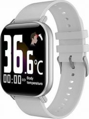 Smartwatch Voltmi Dr Senor Biały. Białe zegarki smartwatch Voltmi, bez wzorów. Za 99.00 zł.