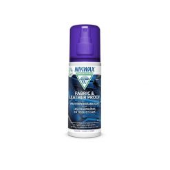 Impregnat do obuwia Nikwax Tkanina & Skóra spray 125 ml. Buty zimowe męskie Nikwax, bez wzorów, ze skóry, bez obcasa, bez zapięcia. Za 25.61 zł.
