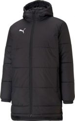 Kurtka męska Puma Bench Jacket czarna r. S. Czarne kurtki męskie Puma, m, bez wzorów, bez kaptura. Za 388.27 zł.