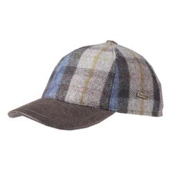 Czapka z daszkiem HORKA Ruit. Brązowe czapki damskie Horka, bez wzorów, z materiału. Za 234.50 zł.