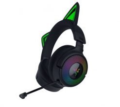 Zestaw słuchawkowy Razer Kraken Kitty V3 Pro Nauszne. Słuchawki nauszne RAZER. Za 913.99 zł.