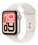 Smartwatch Apple Zegarek Apple Watch Series 11 GPS + Cellular 42mm Gold Titanium Case with Light Blush Sport Band - S/M. Różowe zegarki smartwatch Apple, bez wzorów. Za 4,216.39 zł.