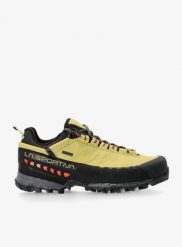 Buty podejściowe damskie La Sportiva TX5 Low GTX. Żółte obuwie trekkingowe damskie La Sportiva, z gore-texu, bez zapięcia. Za 1,070.25 zł.