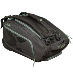 Torba do padla Nox AT 10 Competition Trolley. Czarne torby sportowe męskie nox, bez wzorów, z materiału, duże. Za 369.99 zł.