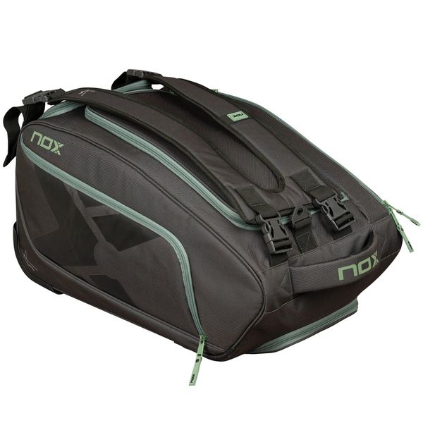 Torba do padla Nox AT 10 Competition Trolley. Czarne torby sportowe męskie nox, bez wzorów, z materiału, duże. Za 369.99 zł.
