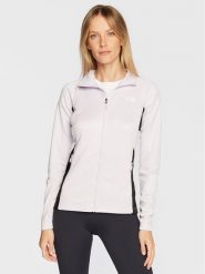 The North Face Bluza Midlyr NF0A5IFH Fioletowy Regular Fit. Fioletowe bluzy damskie The North Face, xs, bez wzorów, z syntetyku, bez ramiączek, bez kaptura. Za 399.99 zł.