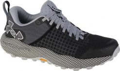 Under Armour Under Armour Hovr DS Ridge TR 3025852-001 Czarne 41. Czarne buty sportowe męskie Under Armour, bez wzorów, bez zapięcia. Za 400.00 zł.