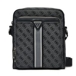 Saszetka Guess. Szare saszetki i nerki męskie Guess, małe. Za 249.99 zł.