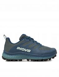 Buty trailowe damskie Inov-8 MudTalon Precision - storm blue/navy. Niebieskie obuwie sportowe damskie Asics, bez wzorów, bez zapięcia. Za 383.05 zł.