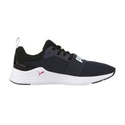 Męskie Buty Treningowe Wired Run. Niebieskie buty zimowe męskie Puma, bez wzorów, bez obcasa, bez zapięcia. Za 305.99 zł.