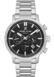Zegarek Daniel Klein Męski 44 mm (DK.1.14230-2). Zegarki męskie Daniel Klein, bez wzorów. Za 194.99 zł.