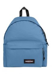 Plecak sportowo-turystyczny dla dorosłych Eastpak Padded Pak'r Backpack. Niebieskie plecaki męskie Eastpak, bez wzorów, z materiału, sportowe. Za 209.99 zł.