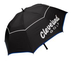 Parasolka Cleveland Golf Canopy. Czarne swetry męskie CLEVELAND GOLF, bez wzorów, z poliesteru, bez kołnierzyka, bez ramiączek. Za 268.25 zł.
