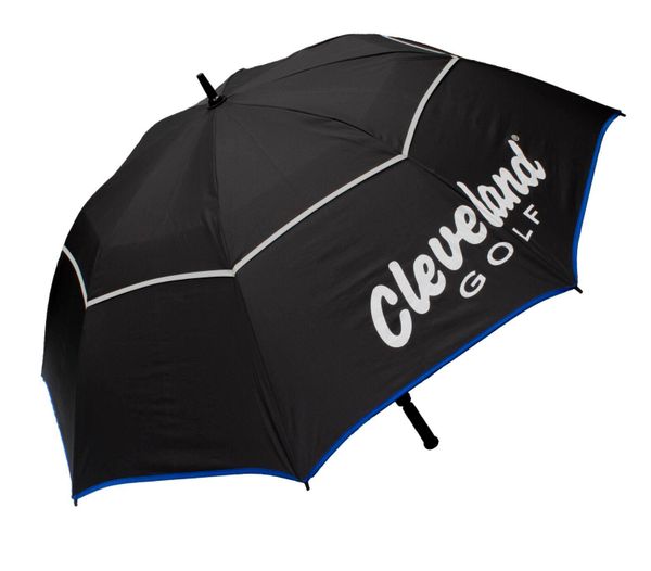 Parasolka Cleveland Golf Canopy. Czarne swetry męskie CLEVELAND GOLF, bez wzorów, z poliesteru, bez kołnierzyka, bez ramiączek. Za 269.05 zł.