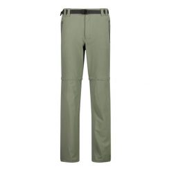 Spodnie męskie turystyczne CMP 3T51647. Czarne spodnie materiałowe męskie CMP, bez wzorów. W wyprzedaży za 149.99 zł.