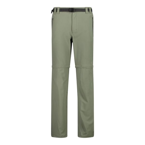 Spodnie męskie turystyczne CMP 3T51647. Czarne spodnie materiałowe męskie CMP, bez wzorów. W wyprzedaży za 149.99 zł.