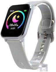 Smartwatch GlacierX smartwatch Remi Silver GX-RS10. Szare zegarki smartwatch GlacierX, bez wzorów. Za 109.00 zł.