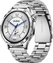 Smartwatch Mibro GT (srebrny). Szare zegarki smartwatch MIBRO, bez wzorów. Za 402.99 zł.