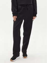 Adidas Spodnie dresowe ALL SZN Fleece Cargo IW1215 Czarny Loose Fit. Czarne spodnie dresowe damskie Adidas, bez wzorów, z dresówki. Za 169.99 zł.
