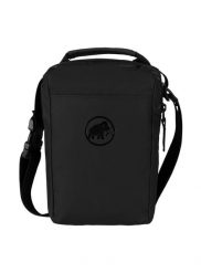 Saszetka Mammut Seon Pouch - black. Czarne saszetki i nerki męskie Mammut, bez wzorów, z nylonu. Za 256.50 zł.