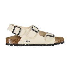 Sandały damskie CMP ECO KEIDHA. Brązowe sandały damskie CMP, bez wzorów, bez obcasa, bez zapięcia. Za 162.99 zł.