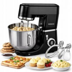 Robot kuchenny Heinrichs Robot kuchenny HKM 8120 SW CZARNY HEINRICH'S. Czarne roboty kuchenne HEINRICH'S. Za 876.26 zł.