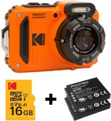 Aparat cyfrowy Kodak KODAK WPZ2 Orange Special pack APARAT FOROGRAFICZNY. Aparaty kompaktowe Kodak. Za 866.56 zł.
