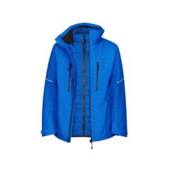 Parka 3 w 1 Regatta X-Pro Evader III. Czarne parki męskie Regatta, xl, bez wzorów, sportowe, bez kołnierzyka, bez kaptura. W wyprzedaży za 624.00 zł.