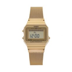 Zegarek Casio. Żółte zegarki damskie Casio, złote. Za 309.99 zł.