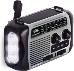 Radio Trevi Radija RA 7F30 BT Szary akumulator słoneczny bat. Szare radia Trevi. Za 155.44 zł.