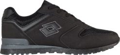 Lotto Buty męskie Lotto Epican czarno-szare 2401850U 1119 41. Czarne buty sportowe męskie Lotto, bez wzorów, bez zapięcia. Za 160.91 zł.