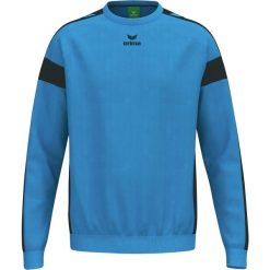 Bluza Erima Cmpt Wings Gk Black Junior. Czarne bluzy damskie Erima, bez wzorów, z materiału, sportowe, bez ramiączek, bez kaptura. Za 258.35 zł.