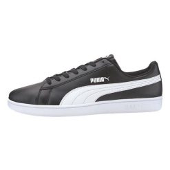 Męskie Buty Sportowe Z Logo Up. Czarne buty sportowe męskie Puma, na zimę, bez wzorów, bez zapięcia, trekkingowe. Za 294.99 zł.