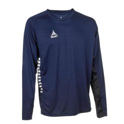Bluza piłkarska treningowa męska Select Spain granatowa. Niebieskie bluzy męskie Select, m, bez wzorów, sportowe, bez ramiączek, bez kaptura. W wyprzedaży za 143.05 zł.
