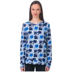 Pepe Jeans bluza damska Mary S niebieski. Niebieskie bluzy damskie Pepe Jeans, s, bez wzorów, z jeansu, bez ramiączek, bez kaptura. W wyprzedaży za 171.00 zł.